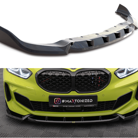 Front Lip V7 - BMW 1 Serie F40 - M Pakket - Maxton Design - Beamerstyling.nl