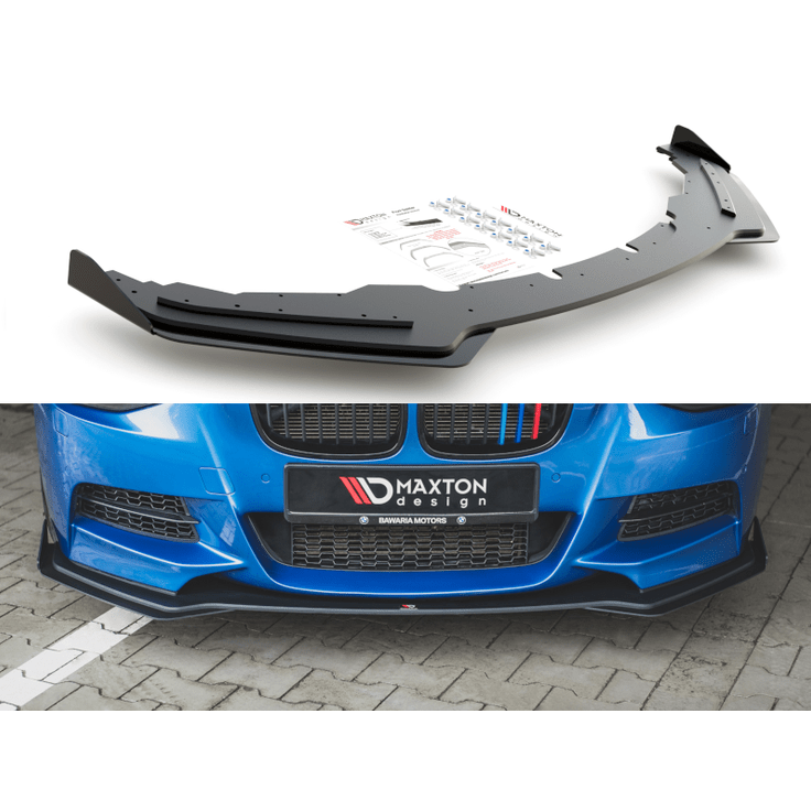 Front Lip + Vinnen - BMW F20 / F21 - Street Pro - M Pakket - Maxton Design | 11 - 15 - Beamerstyling.nl