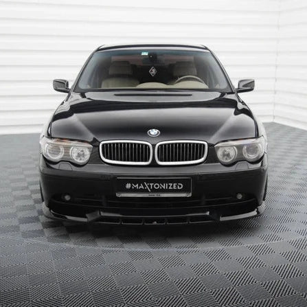 Front Lip - BMW E65 / E66 - Maxton Design | 2000-2005