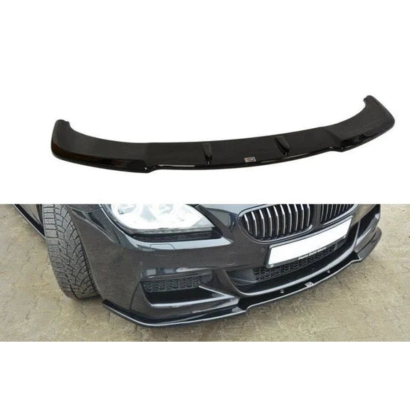 Front Lip - BMW F12 / F13 / F06 - M Pakket - Maxton Design | 12-18