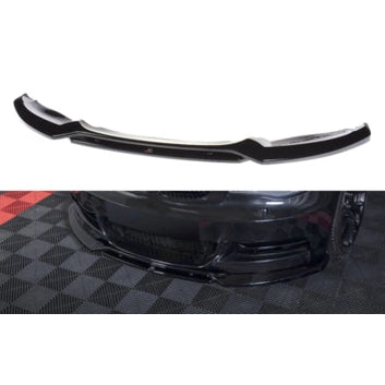 Front Lip - BMW E82 / E88 - Maxton Design - Voor M Pakket