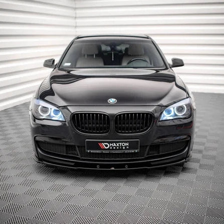 Front Lip V1 - BMW 7 Serie F01 - M Pakket - Maxton Design | 2008-2015