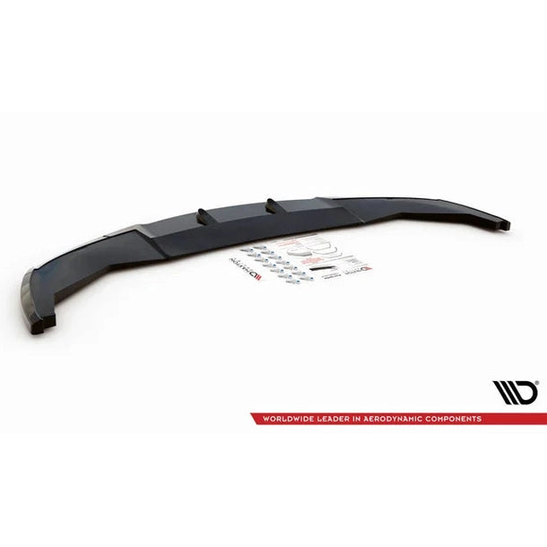 Front Lip V1 - BMW 7 Serie F01 - M Pakket - Maxton Design | 2008-2015