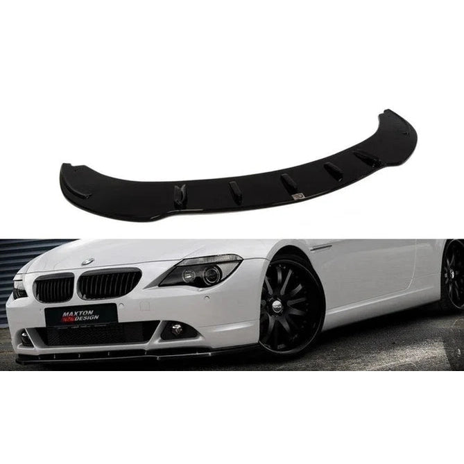 Front Lip V1 - BMW E63 / E64 - Maxton Design | 2003-2007