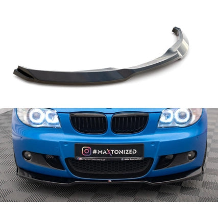 Front Lip V1 - BMW E81 / E87 - M Pakket - Maxton Design | 04-12
