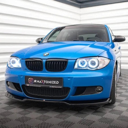 Front Lip V1 - BMW E81 / E87 - M Pakket - Maxton Design | 04-12