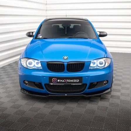Front Lip V1 - BMW E81 / E87 - M Pakket - Maxton Design | 04-12