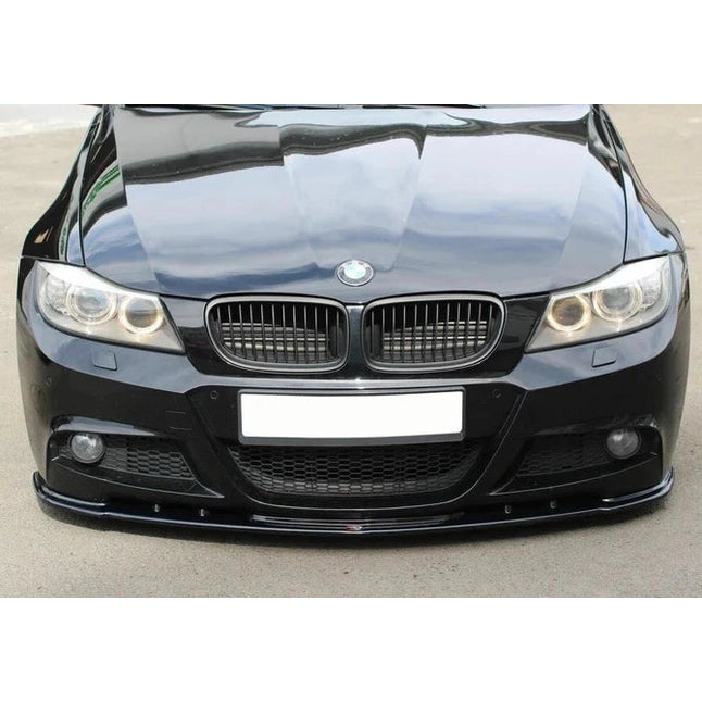 Front Lip V1 - BMW E90 / E91 - M Pakket - Maxton Design | 08-12
