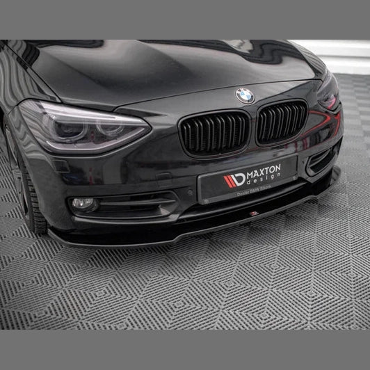 Front Lip V1 - BMW F20 / F21 - Standaard - Maxton Design | 2011-2015