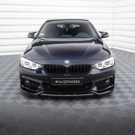 Front Lip V1 - BMW F36 Gran Coupé - M Pakket - Maxton Design