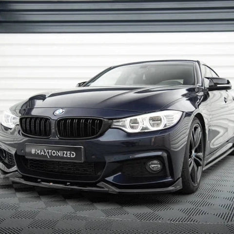 Front Lip V1 - BMW F36 Gran Coupé - M Pakket - Maxton Design