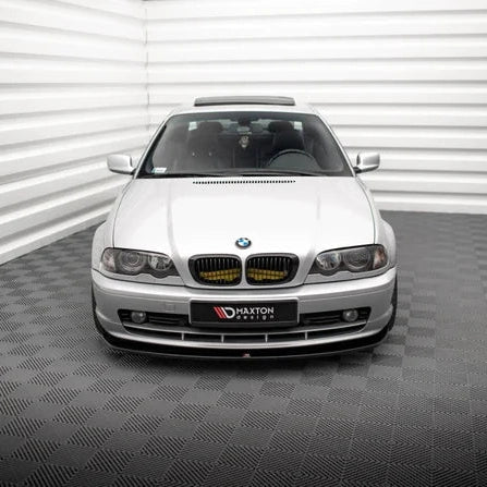 Front Lip V2 - BMW E46 Coupé / Cabrio - Maxton Design | 1999-2003