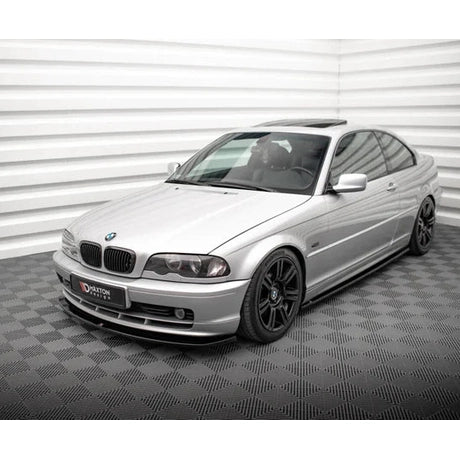 Front Lip V2 - BMW E46 Coupé / Cabrio - Maxton Design | 1999-2003
