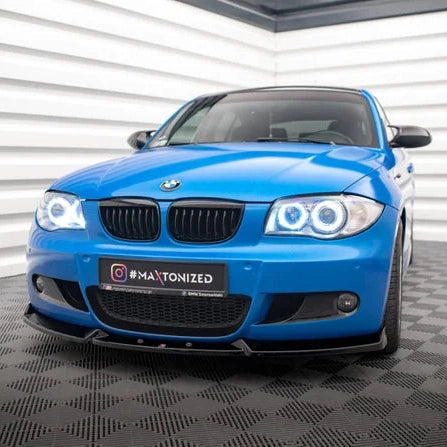 Front Lip V2 - BMW E81 / E87 - M Pakket - Maxton Design | 04-12
