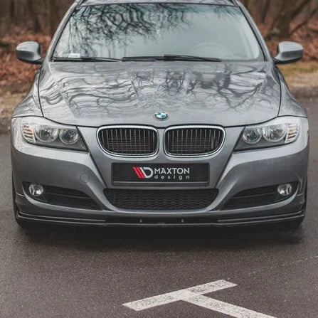 Front Lip V2 - BMW E90 / E91 - Maxton Design | 2008-2012