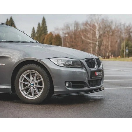 Front Lip V2 - BMW E90 / E91 - Maxton Design | 2008-2012