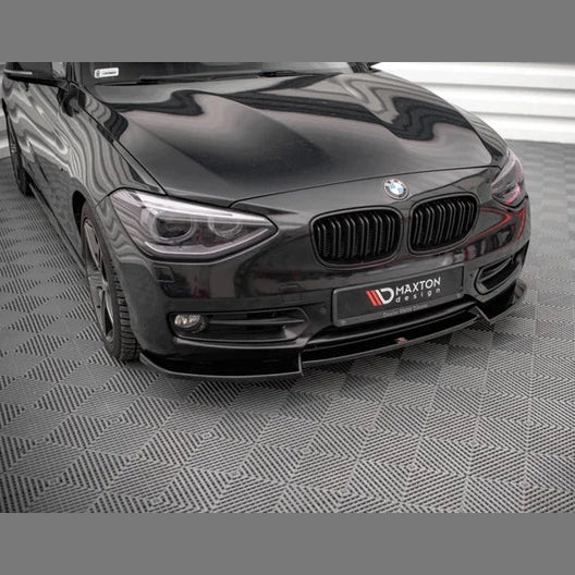 Front Lip V2 - BMW F20 / F21 - Standaard - Maxton Design | 2011-2015