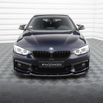 Front Lip V2 - BMW F36 Gran Coupé - M Pakket - Maxton Design