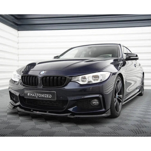 Front Lip V2 - BMW F36 Gran Coupé - M Pakket - Maxton Design