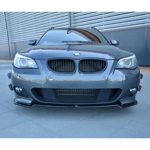 Front Lip V2 - BMW E60 / E61 - M Pakket - Maxton Design | 2003-2010