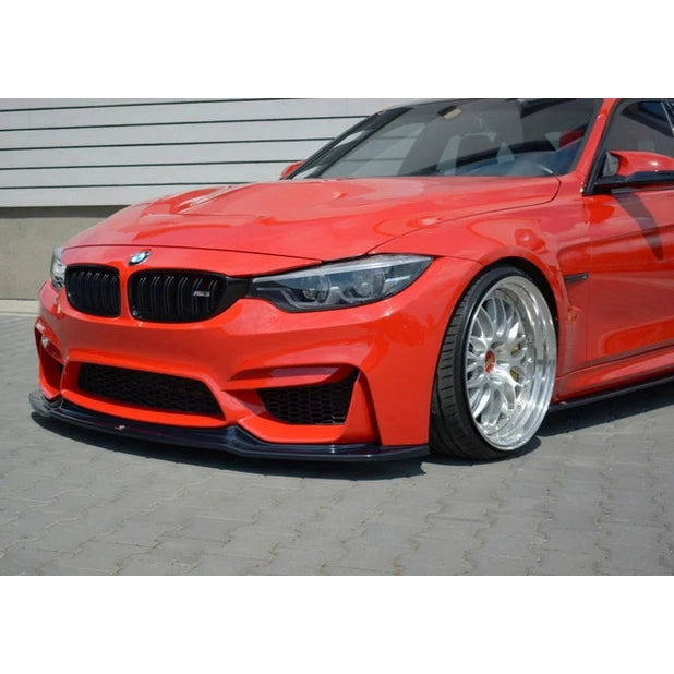 Front Lip - BMW M4 F82 / F83 & M3 F80 - Maxton Design