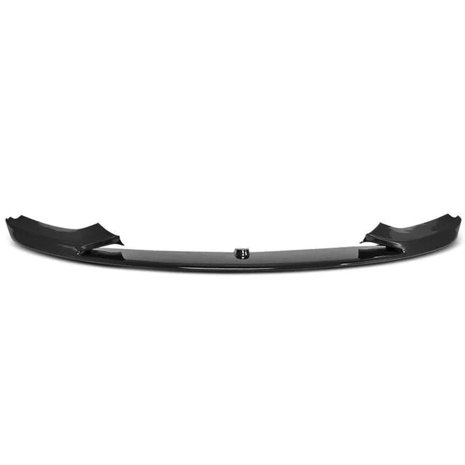 Front Lip / Spoiler M Performance Look Glanzend Zwart BMW 4 Serie F32 / F33 / F36 2013 - 2019