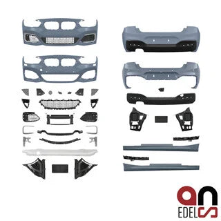 BMW 1 Serie M Pakket Look Bumper Pakket F21 2015-2019