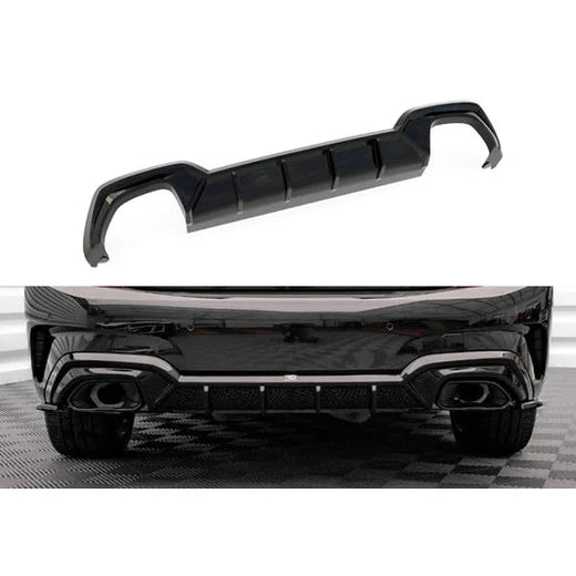 Diffuser - BMW G20 / G21 - M340I - Maxton Design - Met trekhaak  | 19-22