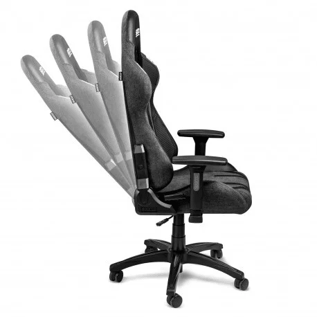 Game Stoel - Bureaustoel - Sparco - Torino | Diverse Kleuren — Zwart/Geel - Beamerstyling.nl