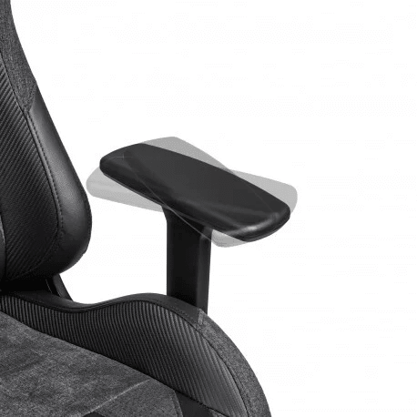 Game Stoel - Bureaustoel - Sparco - Torino | Diverse Kleuren — Zwart/Groen - Beamerstyling.nl