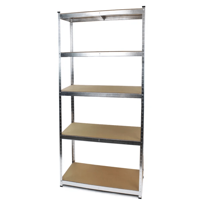 Garage Stelling - Gegalvaniseerd Staal | 1800X900X400Mm - Beamerstyling.nl