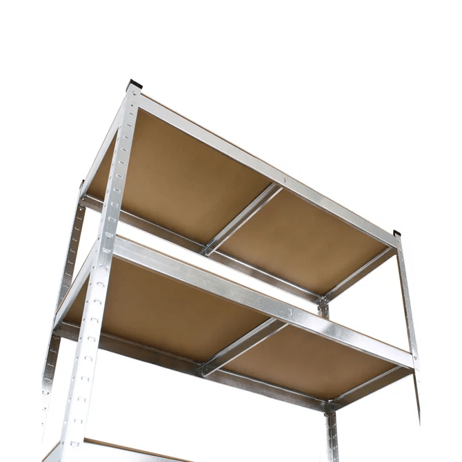 Garage Stelling - Gegalvaniseerd Staal | 2000X1000X500Mm - Beamerstyling.nl