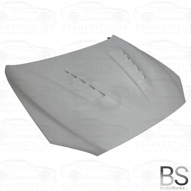 Glasvezel Motorkap - BMW F12 / F13 / F06 - Gt Design | 2011 - 2018 - Beamerstyling.nl