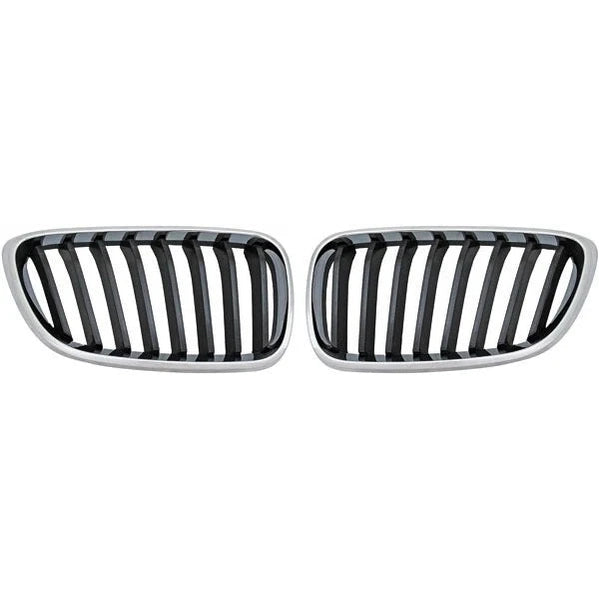 BMW 2 Serie Nieren / Grill Delen Chroom Zwart F22 / F23
