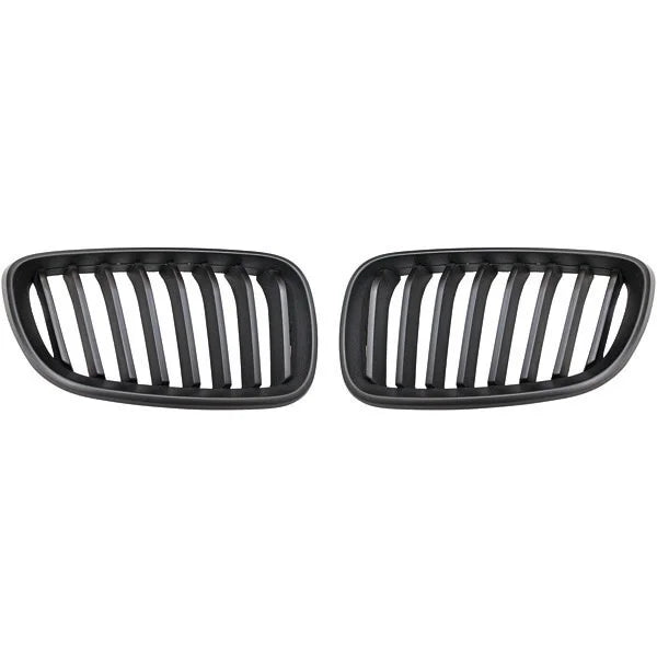 BMW 2 Serie Nieren / Grill Delen Mat Zwart F22 / F23