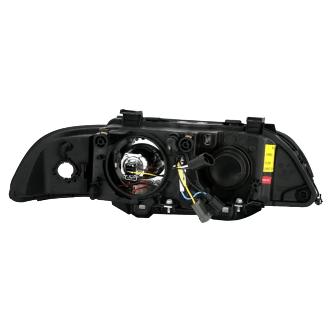 H7 Koplampen - BMW 5 Serie E39 - LED Angel Eyes | 95 - 00 - Beamerstyling.nl