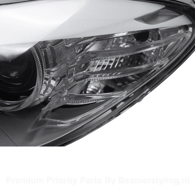 H7 Koplampen - BMW F10 / F11 - LED Angel Eyes | 2010 - 2013 — Links (Bestuurderskant) - Beamerstyling.nl