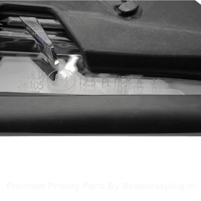 H7 Koplampen - BMW F10 / F11 - LED Angel Eyes | 2010 - 2013 — Links (Bestuurderskant) - Beamerstyling.nl