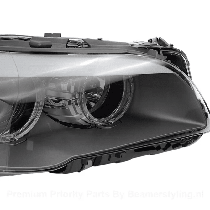 H7 Koplampen - BMW F10 / F11 - LED Angel Eyes | 2010 - 2013 — Links (Bestuurderskant) - Beamerstyling.nl