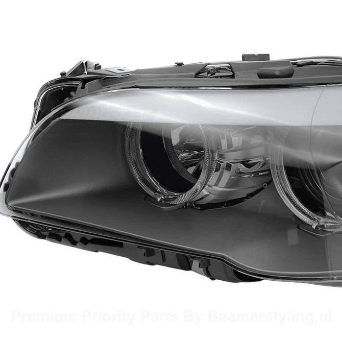 H7 Koplampen - BMW F10 / F11 - LED Angel Eyes | 2010 - 2013 — Rechts (Bijrijderskant) - Beamerstyling.nl
