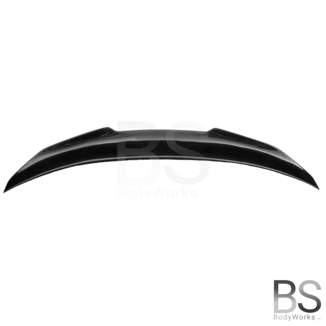 High Kick Spoiler - BMW F30 & F80 Sedan - Carbon | 12 - 19 - Beamerstyling.nl