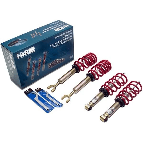 H&R Schroefset Monotube BMW 3 Serie E90 / E92 4Wd X-Drive - Beamerstyling.nl