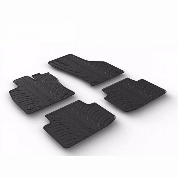 Vloermatten Rubber - BMW 1 Serie E81/E87 - Rubbasol® - GLEDring | 04-12