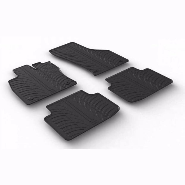 BMW 1 Serie Rubberen Vloermatten F40