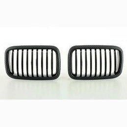 BMW 3 Serie Nieren / Grill Delen Carbon Look E36 1991 - 1996