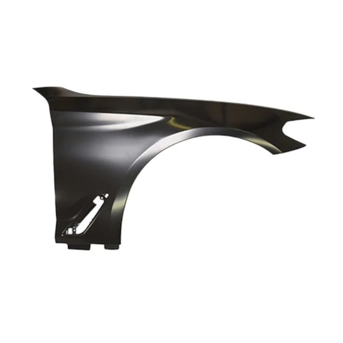 Zij-Scherm Staal | BMW 5 Serie G30 & G31 | 2017-05/2020 — Rechts (Bijrijderskant)