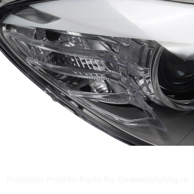 H7 Koplampen - BMW F10 / F11 - LED Angel Eyes | 2010-2013 — Complete Set (L+R)