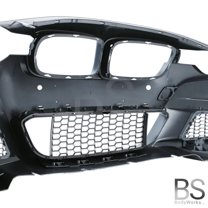 Voorbumper - BMW F30 / F31 - M Pakket Look - Met PDC | 12-15