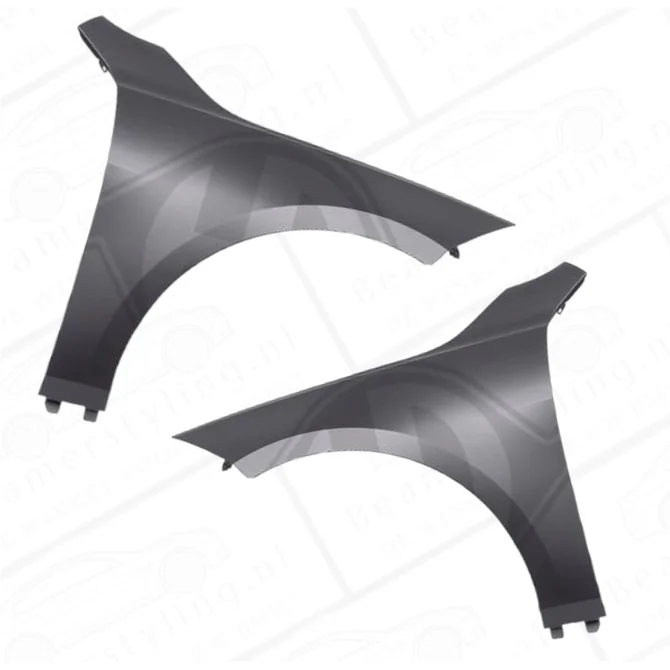 Zij-Scherm Staal | Passend Voor BMW 1 Serie F40 | 2019 - — Links (Bestuurderskant)