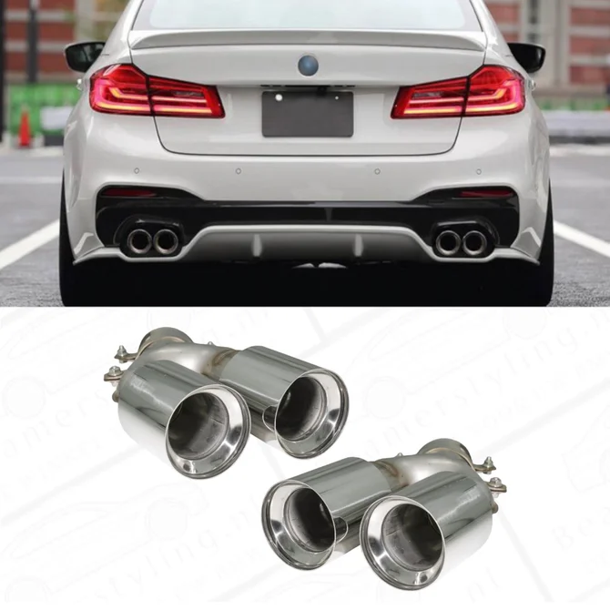 Sierstukken - BMW G30 / G31 / G32 - 540I Design | Chroom